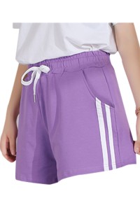 Sports Hot Pants Women's Shorts Summer Outer Wear Pure Cotton Wide Legs Loose Large Size Thin Casual High Waist Running Home Pajama Pants Sports Hot Pants Sports Wide Pants Breathable Sports Pants SKSP032 detail view-13
